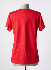 T-shirt rouge FAUBOURG 54 pour femme seconde vue