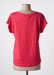 T-shirt rouge ONLY pour femme seconde vue