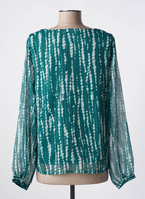 Blouse vert ONLY femme