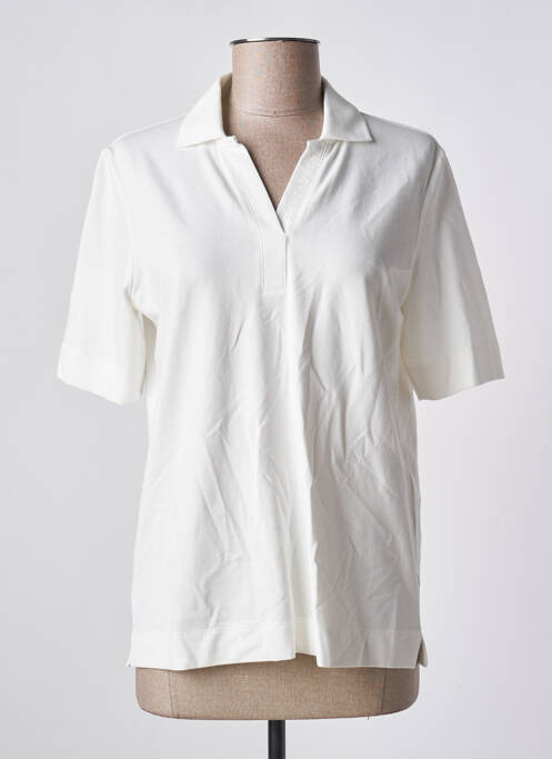 Polo blanc CECIL pour femme