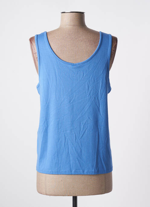 Top bleu ONLY pour femme