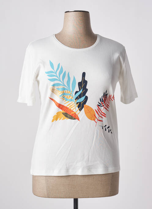 T-shirt blanc GRIFFON pour femme