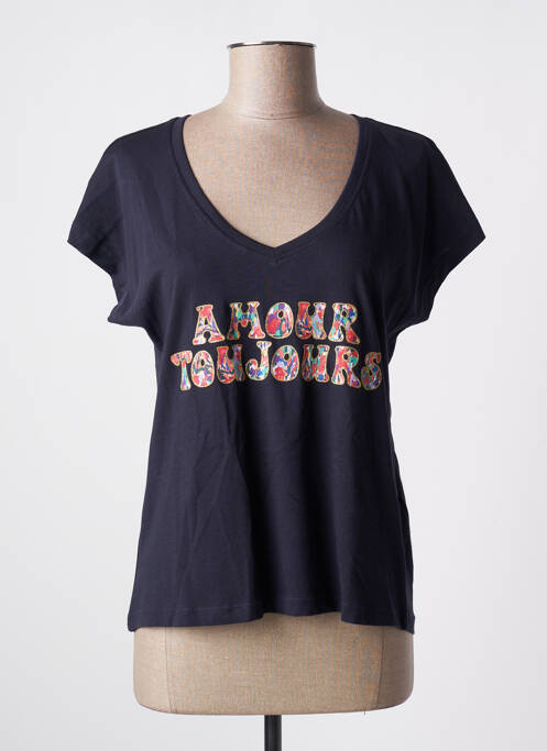 T-shirt bleu ONLY pour femme