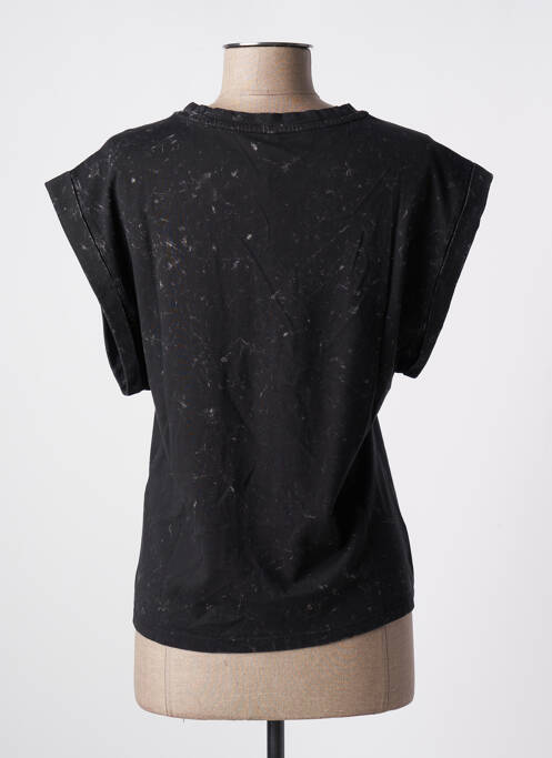 T-shirt noir ONLY pour femme