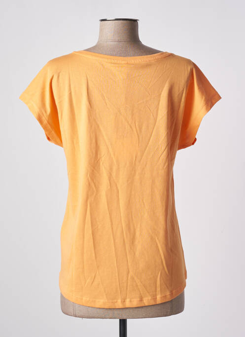 T-shirt orange ONLY pour femme