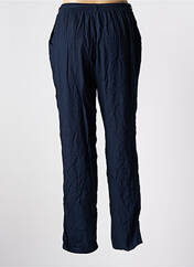 Pantalon droit bleu GRIFFON pour femme seconde vue