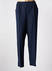 Pantalon droit bleu GRIFFON pour femme seconde vue