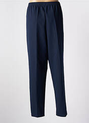 Pantalon droit bleu GRIFFON pour femme seconde vue