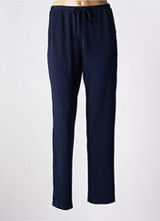 Pantalon droit bleu GRIFFON pour femme seconde vue