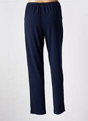 Pantalon droit bleu GRIFFON pour femme seconde vue