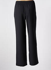 Pantalon droit noir ONLY pour femme seconde vue