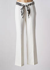 Pantalon flare blanc ONLY pour femme seconde vue