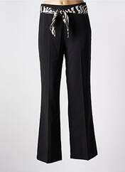 Pantalon flare noir ONLY pour femme seconde vue