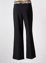 Pantalon flare noir ONLY pour femme seconde vue