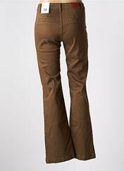 Pantalon flare vert LA PETITE ETOILE pour femme seconde vue