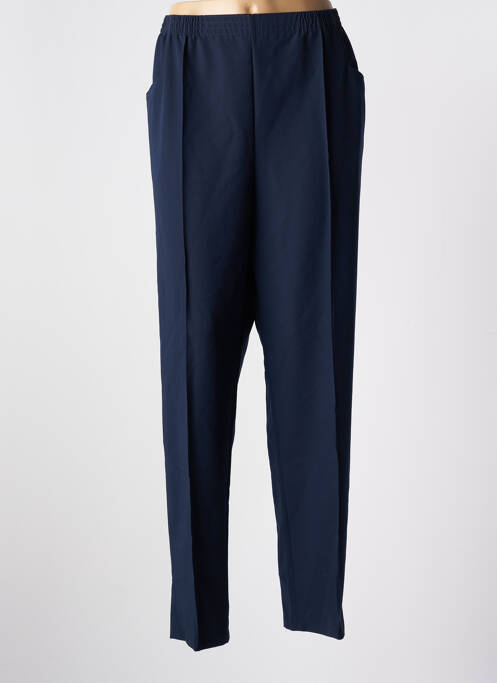 Pantalon droit bleu GRIFFON pour femme