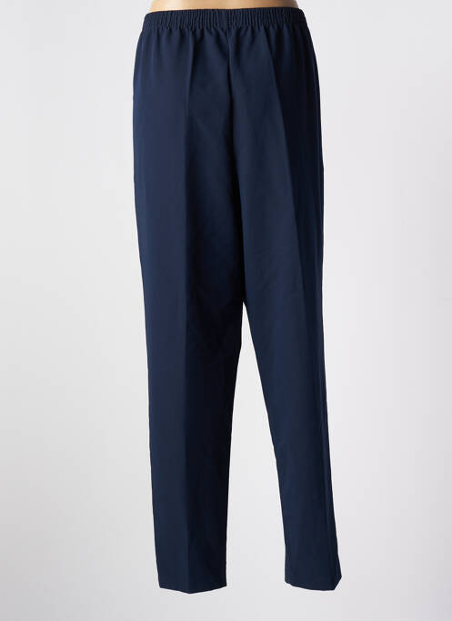 Pantalon droit bleu GRIFFON pour femme