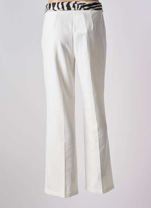 Pantalon flare blanc ONLY pour femme