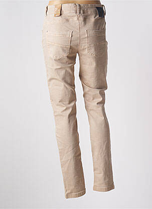Jeans coupe slim stretch taille normale beige CECIL femme