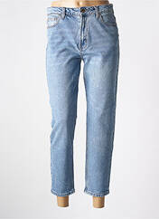 Jeans coupe droite bleu ONLY pour femme seconde vue