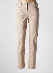 Jeans coupe slim beige CECIL pour femme seconde vue