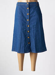 Jupe mi-longue bleu KING LOUIE pour femme seconde vue
