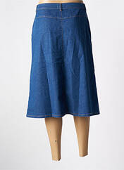 Jupe mi-longue bleu KING LOUIE pour femme seconde vue