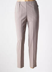 Pantalon 7/8 gris ATLANTA pour femme seconde vue