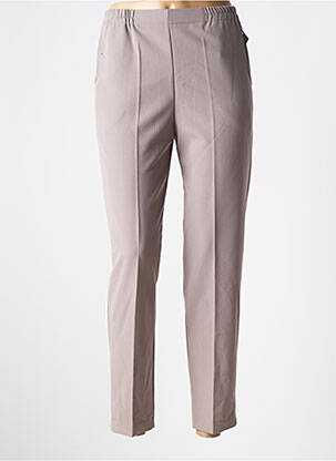 Pantalon 7/8 gris ATLANTA pour femme