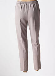 Pantalon 7/8 gris ATLANTA pour femme seconde vue