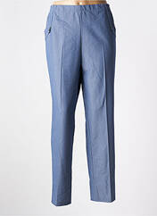 Pantalon droit bleu ATLANTA pour femme seconde vue