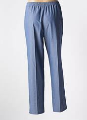 Pantalon droit bleu ATLANTA pour femme seconde vue