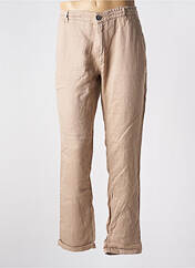 Pantalon droit beige TEDDY SMITH pour homme seconde vue