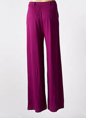 Pantalon large violet KING LOUIE pour femme seconde vue