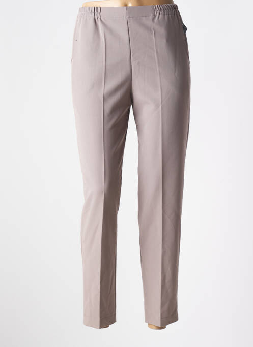 Pantalon 7/8 gris ATLANTA pour femme