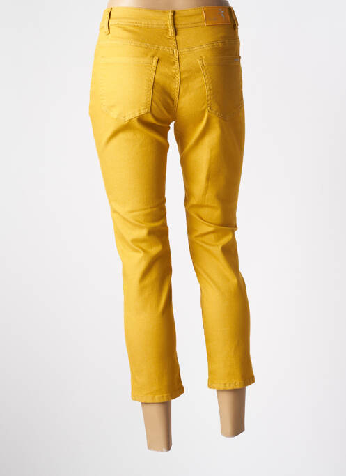 Pantalon 7/8 jaune GRIFFON femme