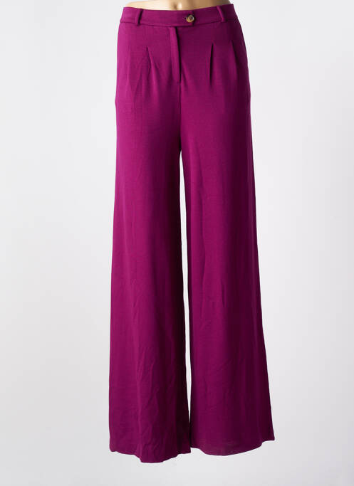 Pantalon large violet KING LOUIE pour femme