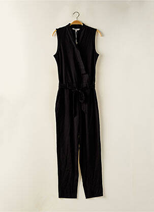 Combi-pantalon col cache-coeur sans manche noir ONLY femme
