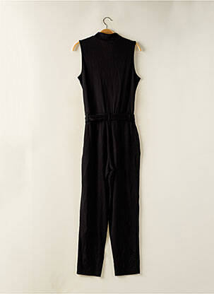 Combi-pantalon col cache-coeur sans manche noir ONLY femme