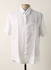 Chemise manches courtes blanc SELECTED pour homme seconde vue