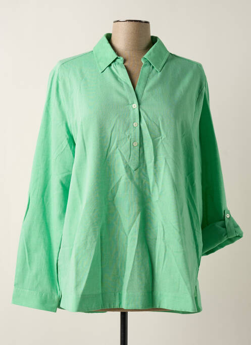 Blouse vert CECIL pour femme