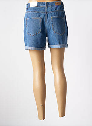 Short tissage denim taille normale bleu ONLY femme