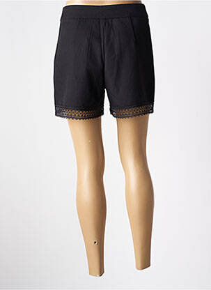 Short fermeture zippée sous rabat boutonné taille normale noir ONLY femme