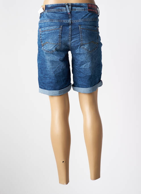 Bermuda bleu CECIL pour femme