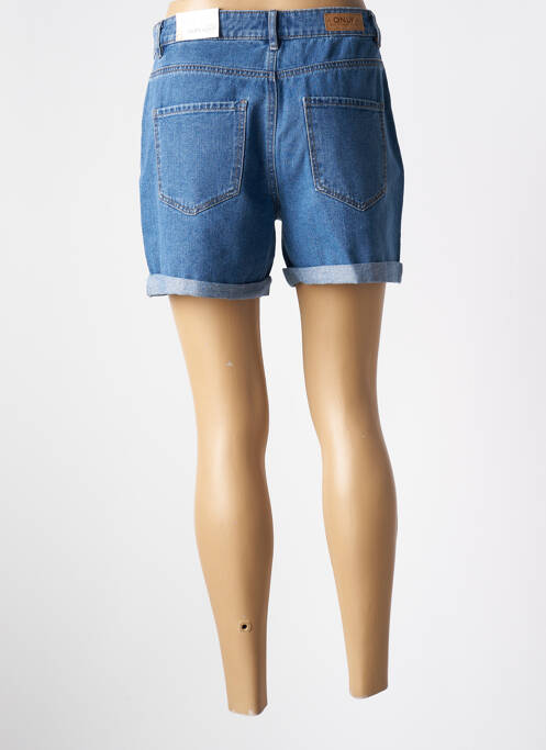 Short bleu ONLY pour femme