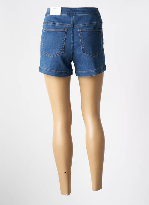 Short bleu ONLY femme