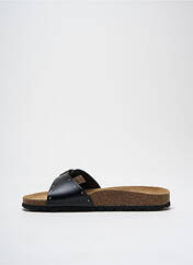 Mules/Sabots noir LA MAISON DE L'ESPADRILLE pour femme seconde vue