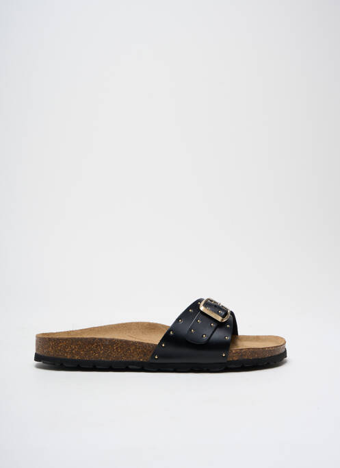 Mules/Sabots noir LA MAISON DE L'ESPADRILLE pour femme