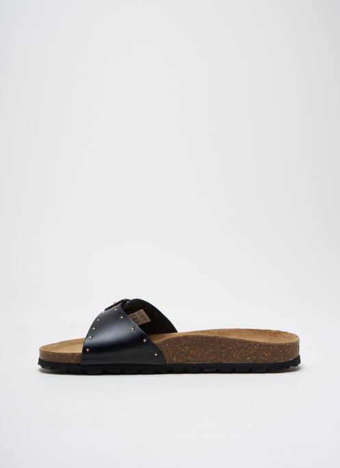 Mules/Sabots noir LA MAISON DE L'ESPADRILLE pour femme