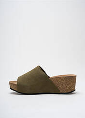 Mules/Sabots vert LA MAISON DE L'ESPADRILLE pour femme seconde vue